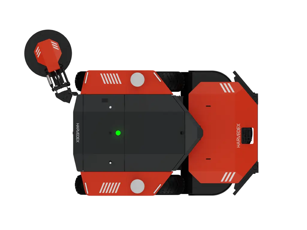HARVEDEX M130 Side-Swing Feature
